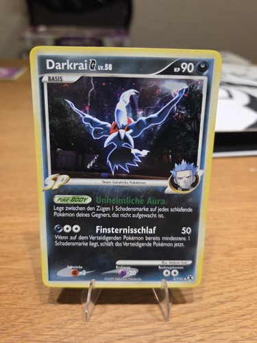 Pokémon darkrai 58 - darkrai, g