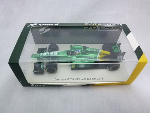 Spark caterham ct03 - spark, 1:43