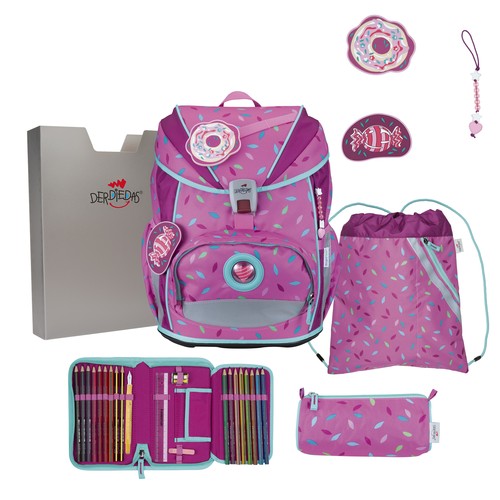 Derdiedas schulranzen set - derdiedas, schulranzen-set
