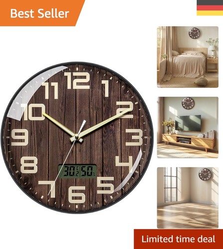 Klassische wanduhr mit - klassische,