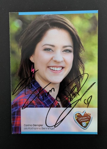 Carina dengler dahoam is - dengler,
