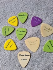 ‼️PLEKTRUM  10Stück - Gibson USA M - Fender Medium - Gitarrenplektrum  ?