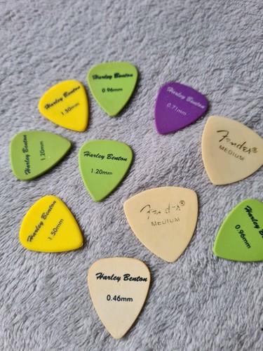 Plektrum 10stück - ,