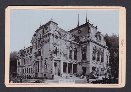 1890 kaiserbad karlsbad - 1890, in