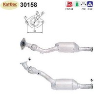 ✅ Katalysator Renault Clio