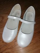 Primigi 35 weiße Kommunionsschuhe mit Spange HAMMER!!!!!