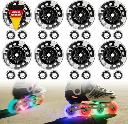 Inline skate rollen - inline, 8
