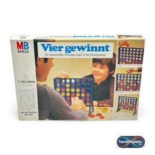 Vier gewinnt - MB Spiele -
