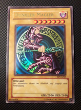 Yu-Gi-Oh! Dunkler Magier, SDY-G005, Ultra Rare, 2. Auflage, Deutsch, Good