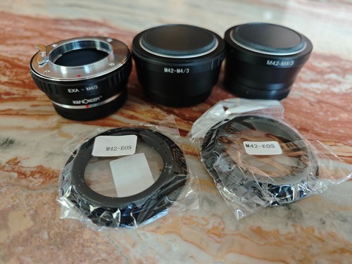 Objektivadapter m42 mft canon - m42,