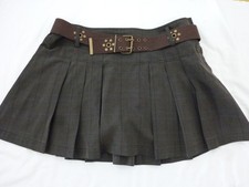 Faltenrock Minirock Kenvelo Gr. L neuwertig