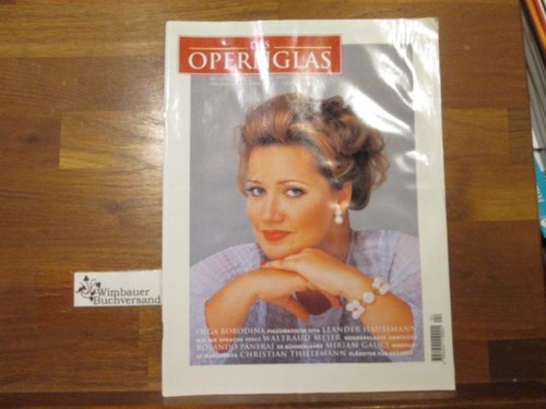 Das opernglas heft april - opernglas,,