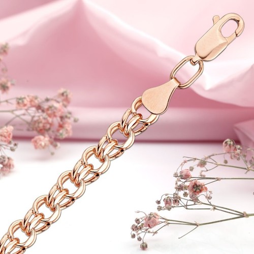 Rose rotgold 585 14kt - rose, bismark