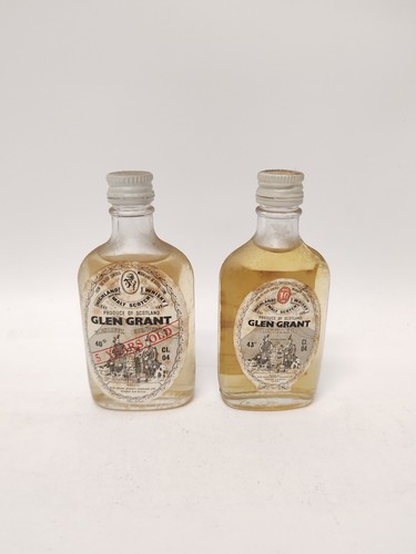 Glen grant highland malt - 2x,
