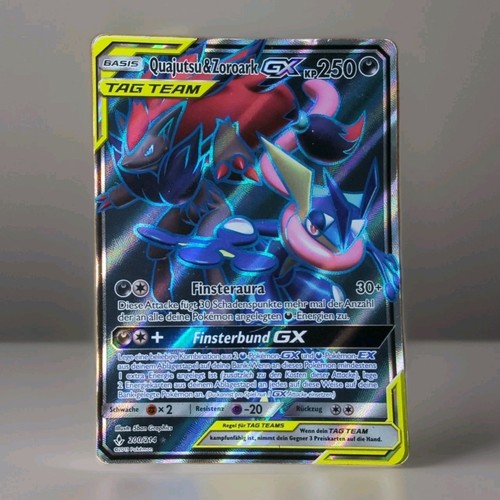 Quajutsu zoroark tag team - quajutsu,