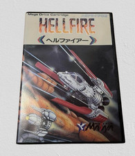 Mega Drive Hell Fire Sega MD