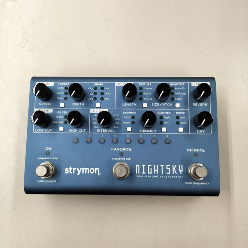 Strymon nightsky reverb - nightsky,