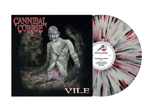 Cannibal corpse vile - corpse, lp