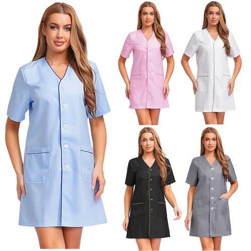 Damen einreiher kleid - einreiher,