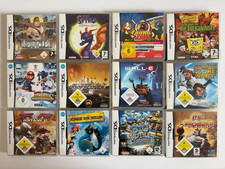 Nintendo DS Spiele Auswahl OVP Spyro Sims X-Men Origins Wolverine Spongebob