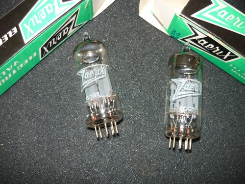 Röhre 6cg7 zaerix nos - 2),