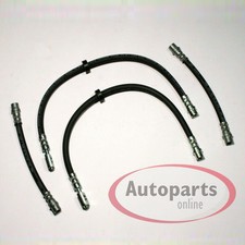 4 x Bremsschläuche Bremsschlauch vorne + hinten für Mercedes SLK [R170 R171]