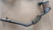 Original Downpipe mit Keramikkat Seat Leon Cupra 5F Golf VII 7 Gti Skoda Audi