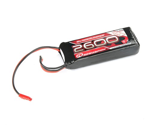 Robitronic lipo 2600mah - robitronic, 7,4v,
