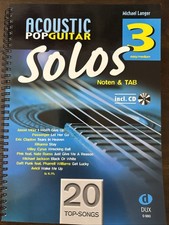 Acoustic Pop Guitar Solos 3