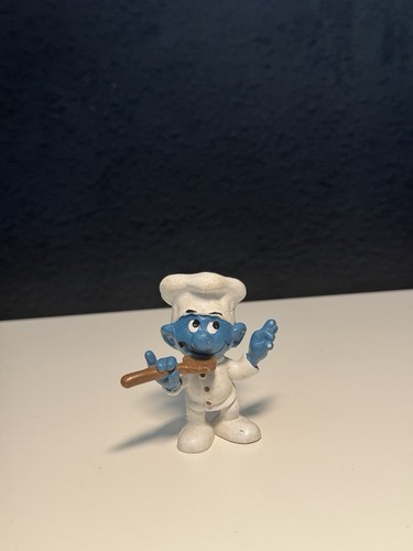 Schleich koch schlumpf - schlumpf, chef