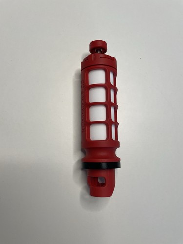 Red paddle silent - red, remover