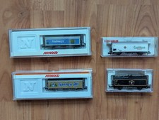 Spur N Bierwyagen Potpourri, 4 Wagons