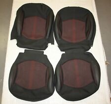4x Mini Cooper R60 Countryman Sitzbezug Sitz Hinten Rechts Links Lehne Set 