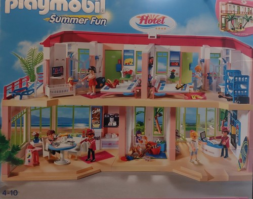 Playmobil hotel - playmobil,