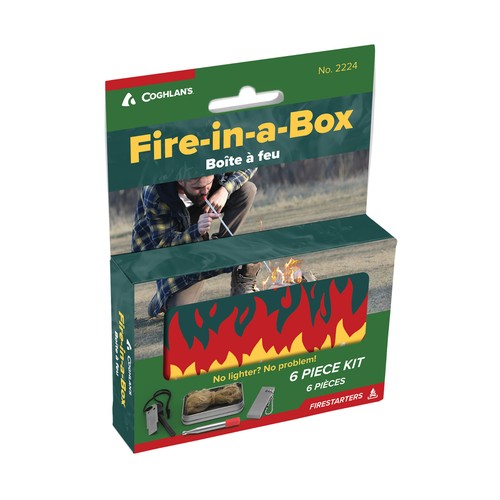 Coghlans feuerstarterset fire - coghlans,