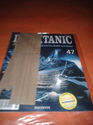 Hachette die titanic 1 - die, 1:250