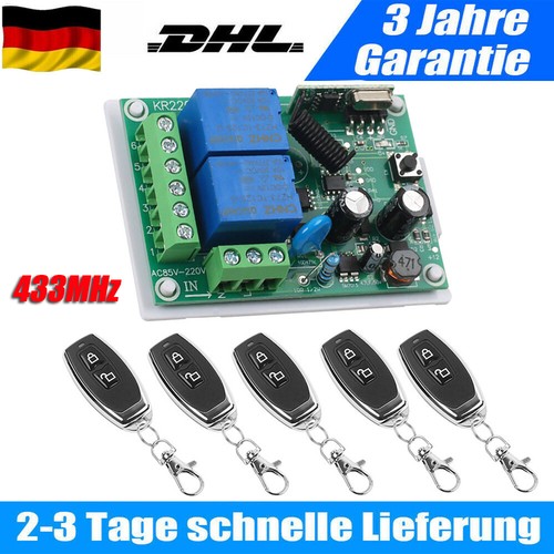 433mhz funk universal - 433mhz,
