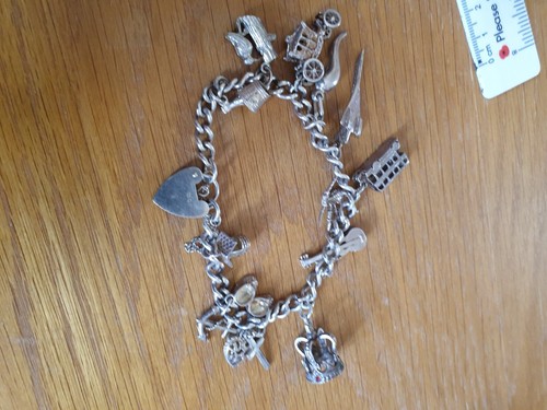 44g 925 silber armband - 44g,