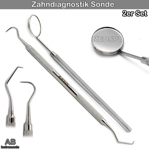 Zahnspiegel zahnsteinkratzer - zahnspiegel,