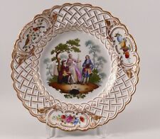 Meissen Watteau Prunk- Teller