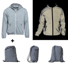 Komplett reflektierende Jacke