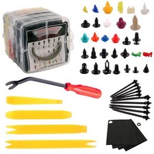 Stifte und Clips für