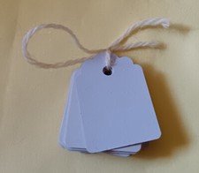 Pflanzenschilder zum Beschriften - Grau, 20 Stück, Hängekärtchen