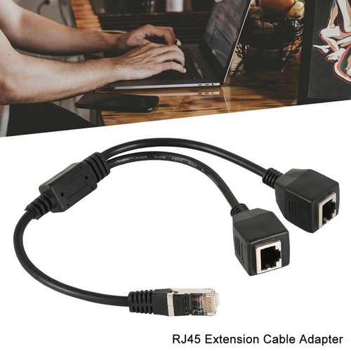 Rj45 verteiler adapter - y,