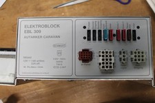 Schaudt Elektroblock EBL 309 Caravan Autark mit 230V FI und Tanksonden