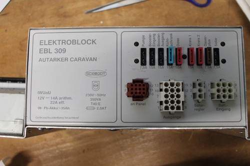 Schaudt elektroblock ebl 309 - elektroblock,