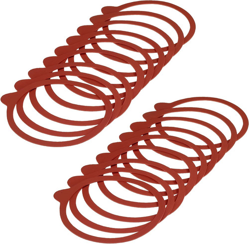 Einkoch gummiringe mit - 20, einkoch-gummiringe