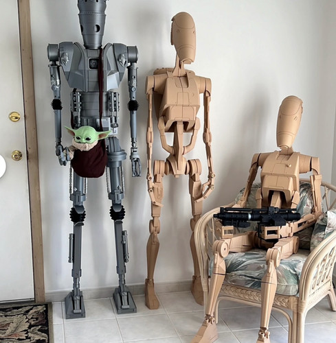 Kampfdroide 90m star - star, wars