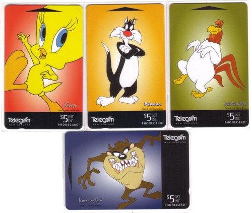 Looney tunes - tunes, 2)