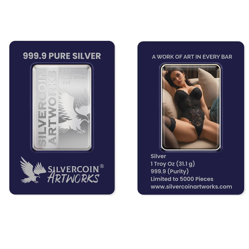 Silber 999 koloriert - oz,